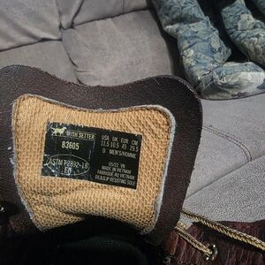 Irish Setter Dark Brown Leather Footwear